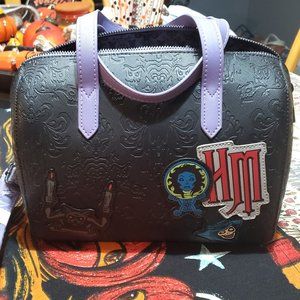 Disney Parks Loungefly The Haunted Mansion Crossbody Purse Halloween